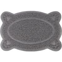 Flamingo Kattenbakmat Randy Grijs