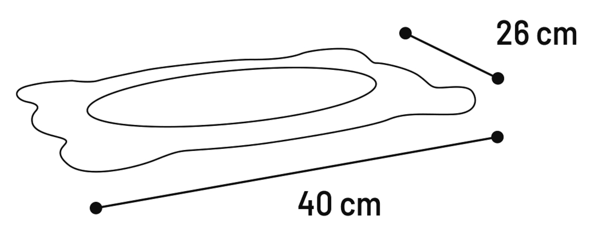 Flamingo Cat litter tray mat Randy Grey