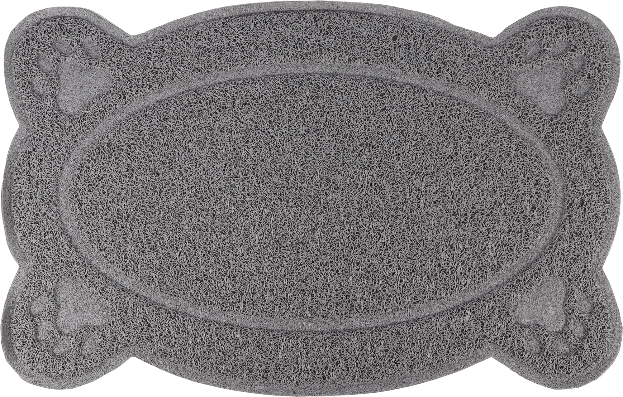 Flamingo Katzenstreu Matte Randy Grau