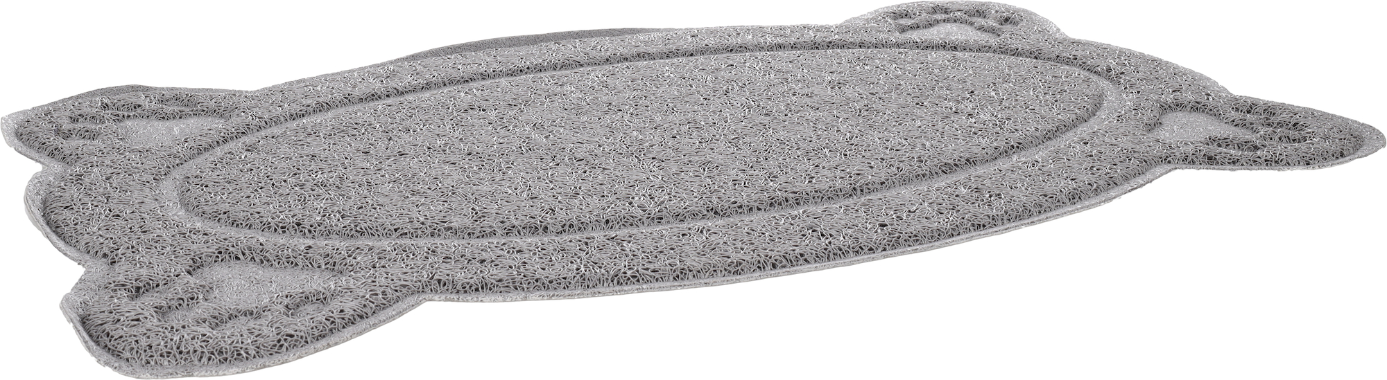 Flamingo Katzenstreu Matte Randy Grau