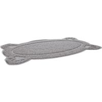 Flamingo Kattenbakmat Randy Grijs