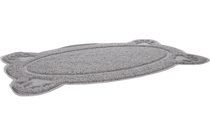 Flamingo Kattenbakmat Randy Grijs