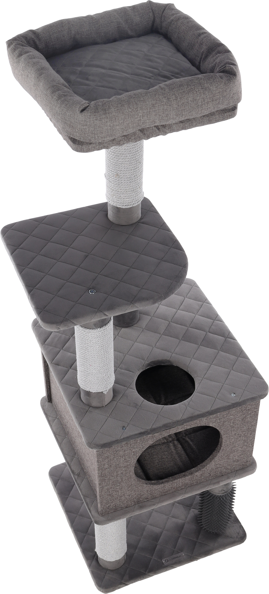 Flamingo Scratching tree  Teor Grey