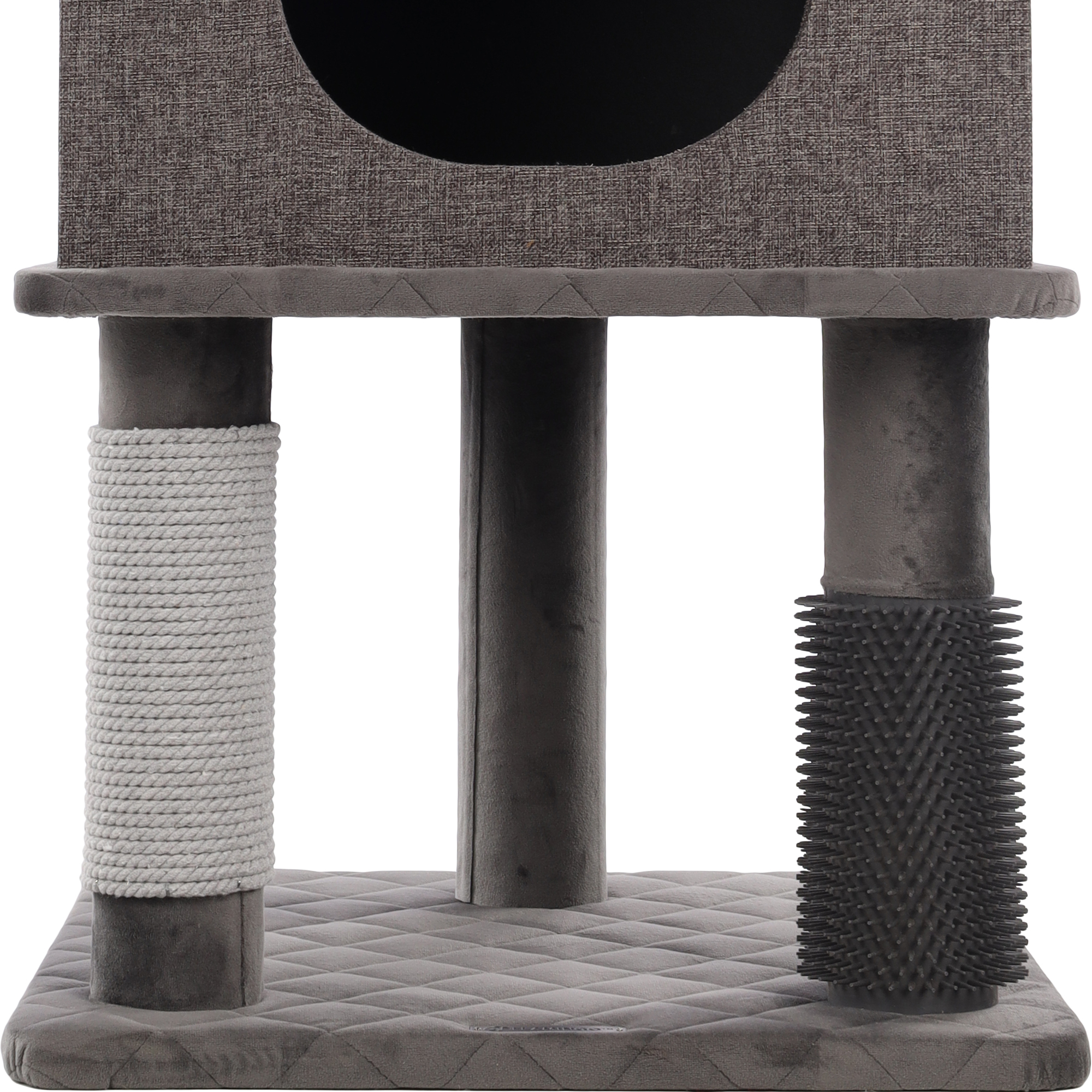 Flamingo Scratching tree  Teor Grey