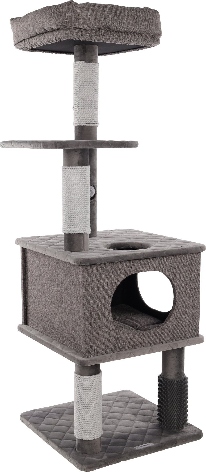 Flamingo Scratching tree  Teor Grey