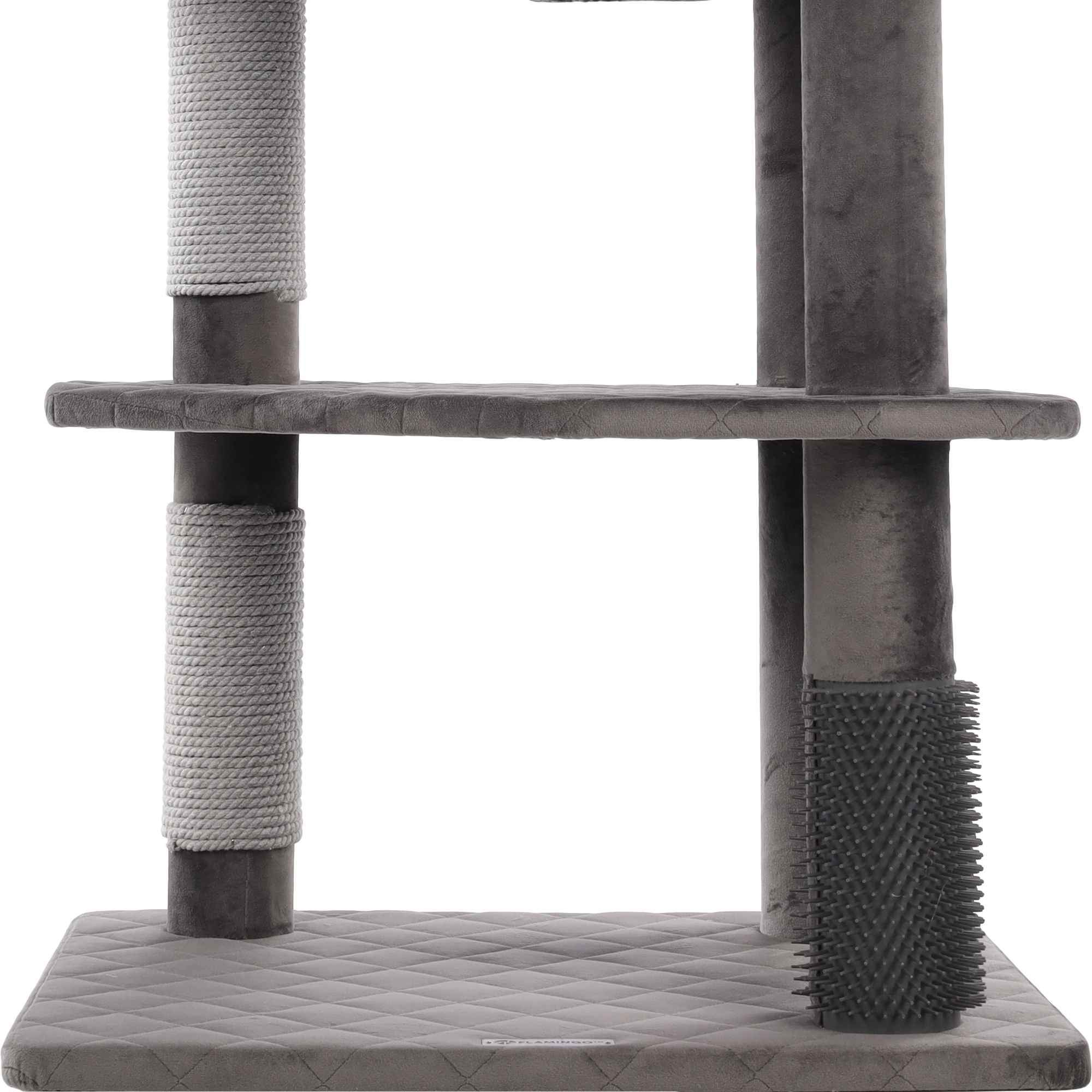 Flamingo Scratching tree  Fulgur Grey