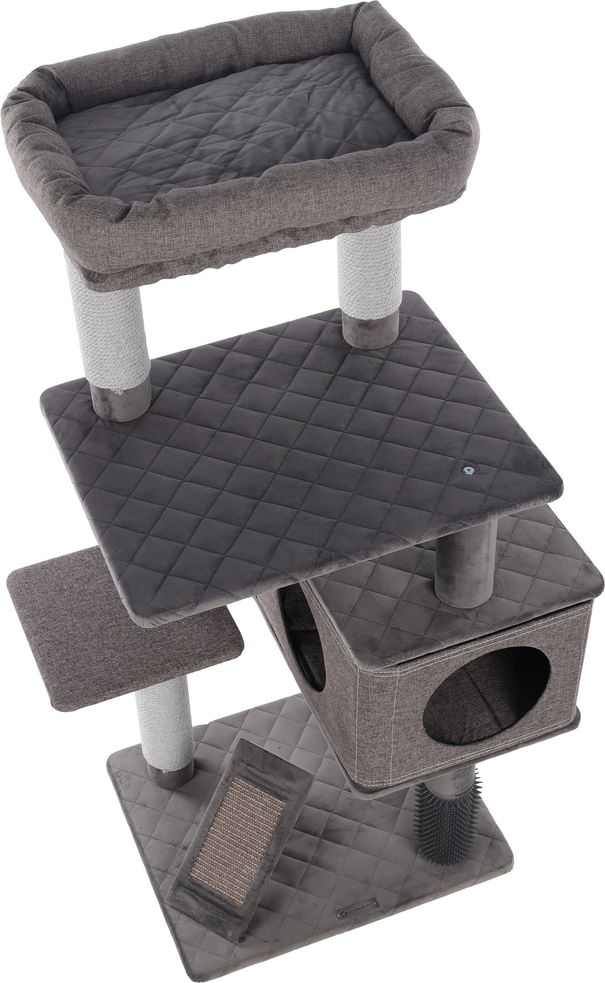 Flamingo Scratching tree  Halo Grey