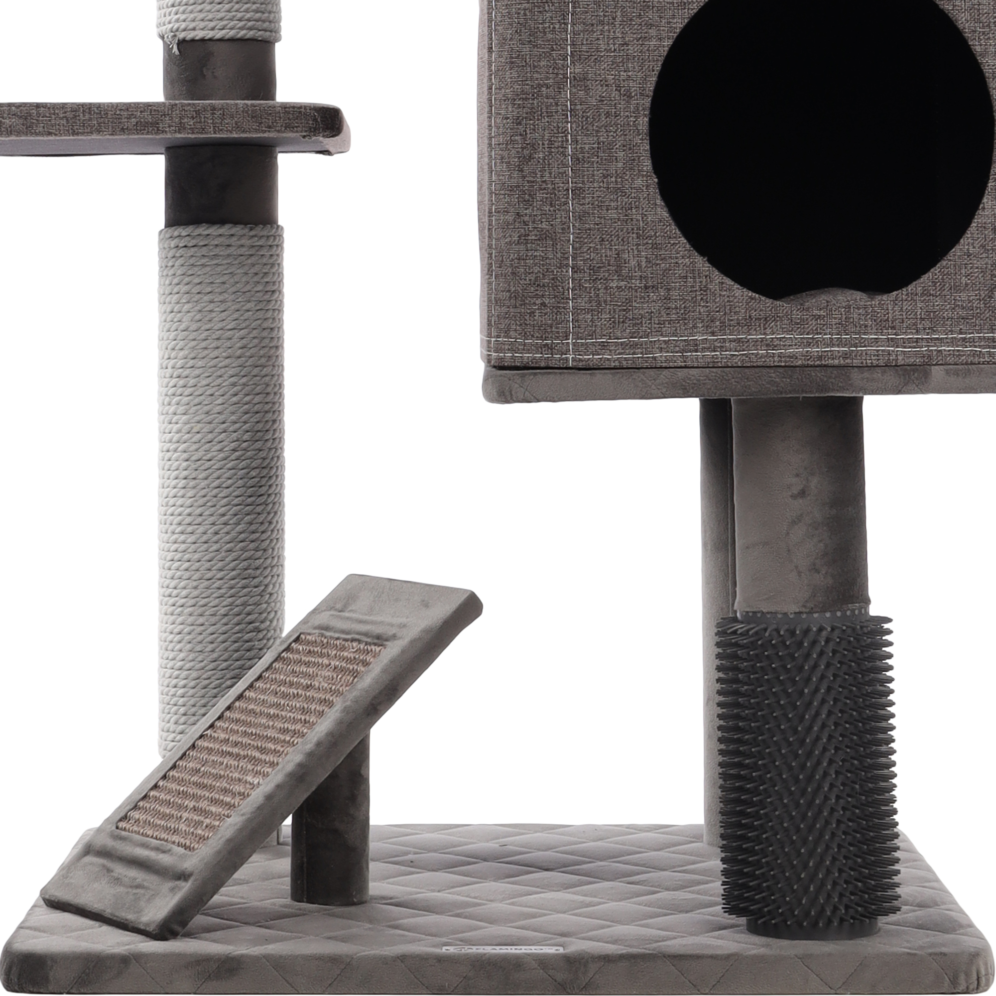 Flamingo Scratching tree  Halo Grey