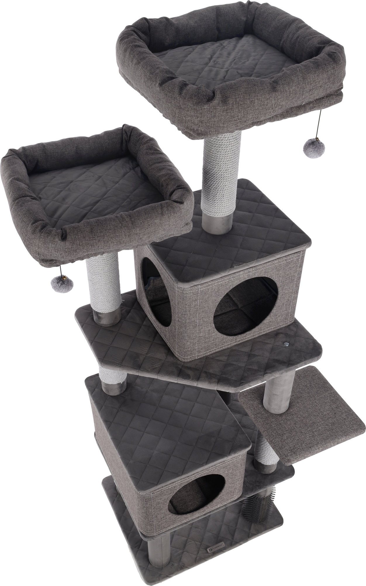 Flamingo Scratching tree  Aurora Grey