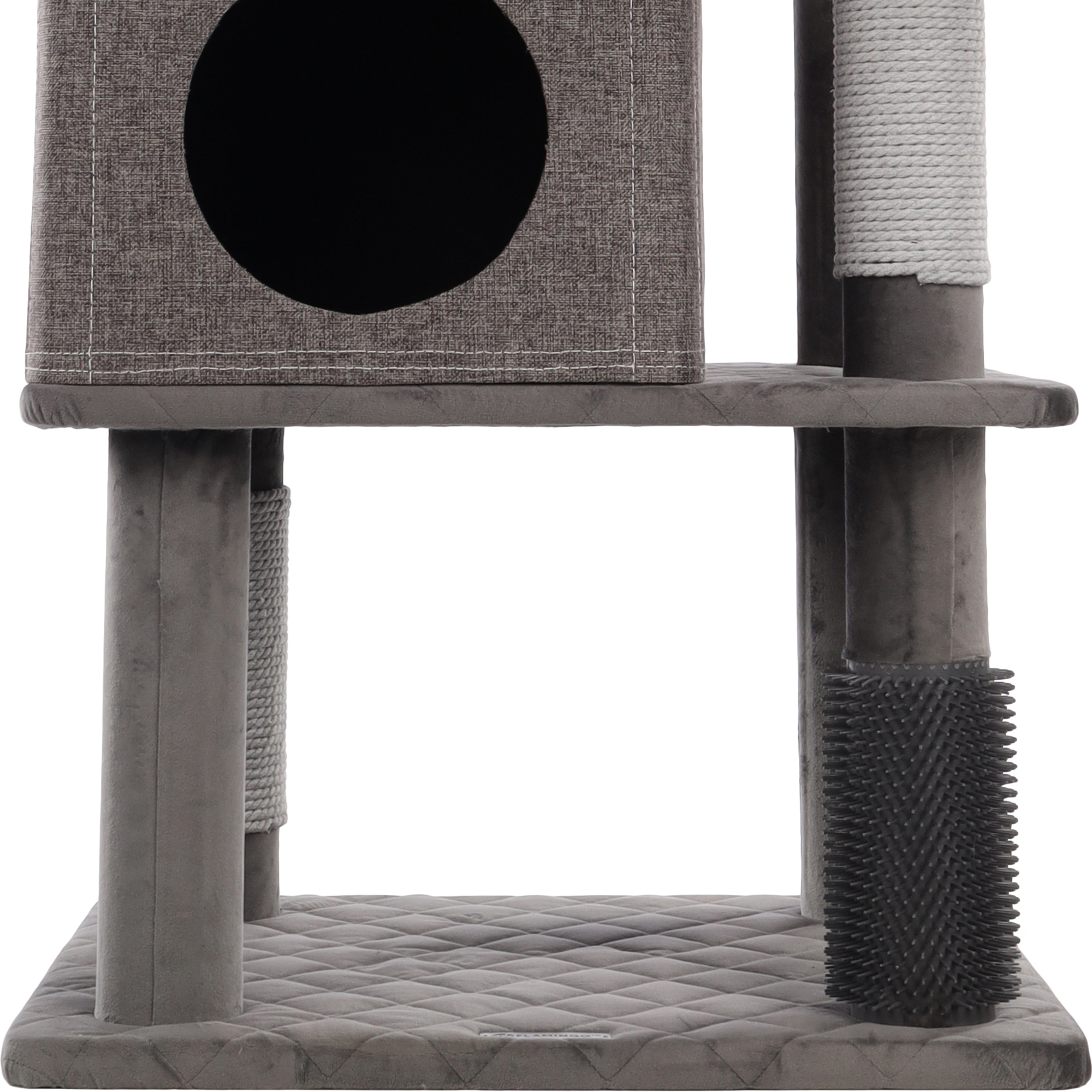 Flamingo Scratching tree  Aurora Grey