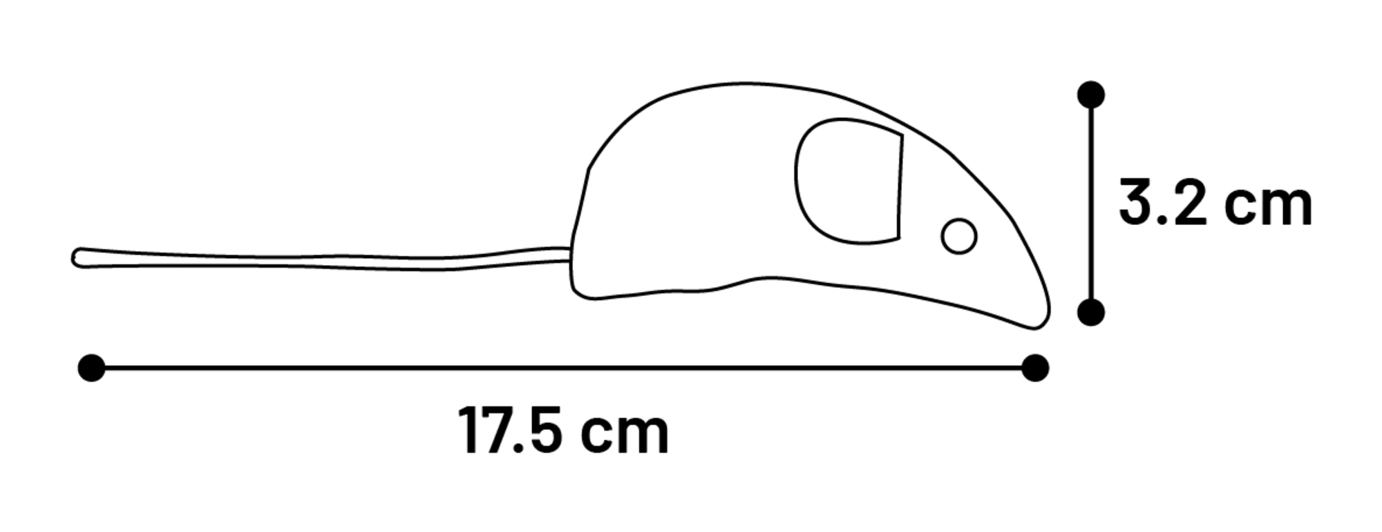 Flamingo Toy Mozza Mouse Mix