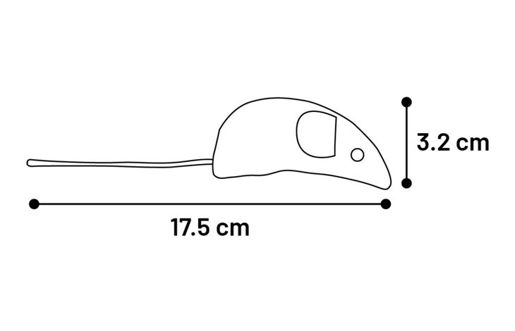 Flamingo Toy Mozza Mouse Mix