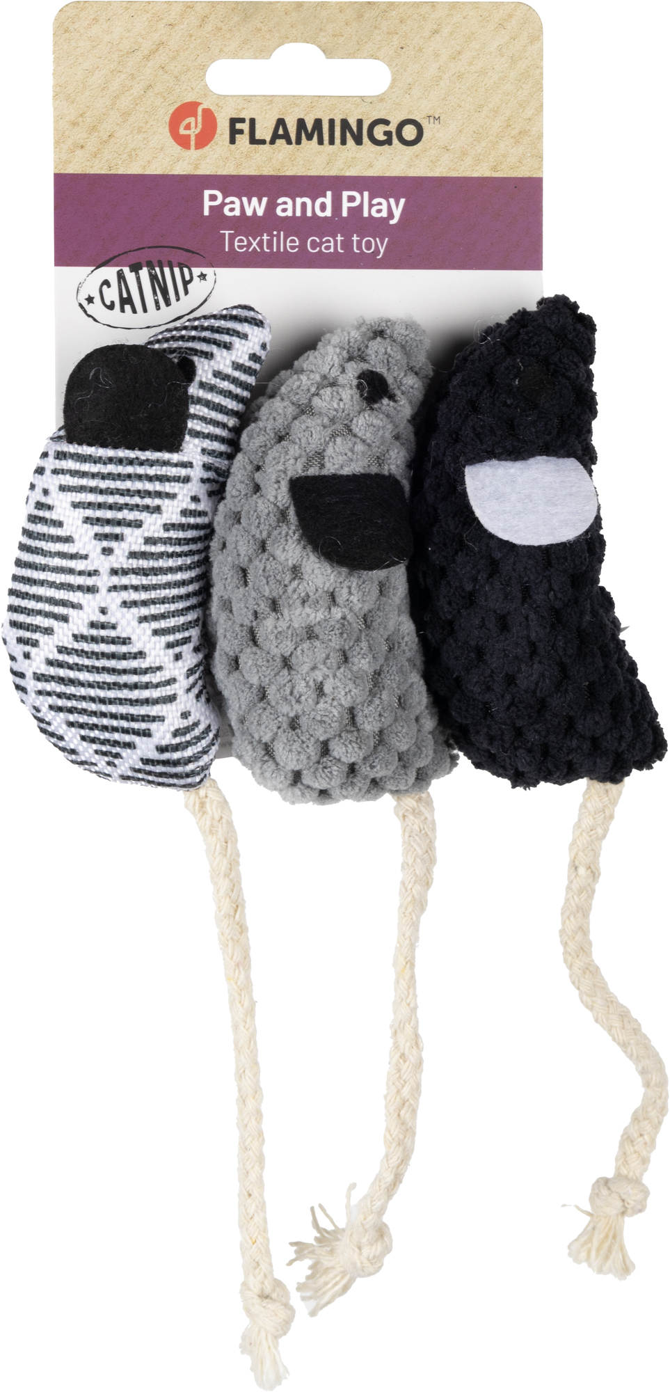 Flamingo Toy Mozza Mouse Mix