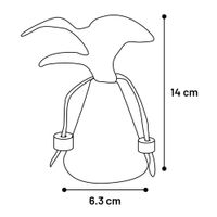 Flamingo Toy Yutsa Clock Brown