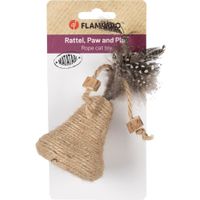 Flamingo Toy Yutsa Clock Brown