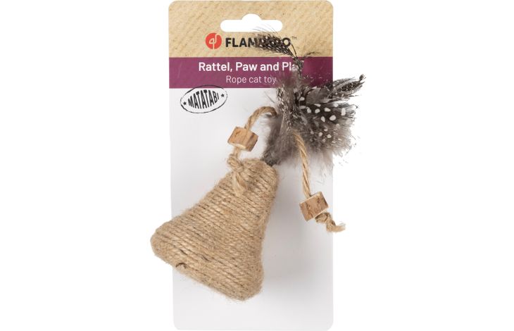 Flamingo Toy Yutsa Clock Brown