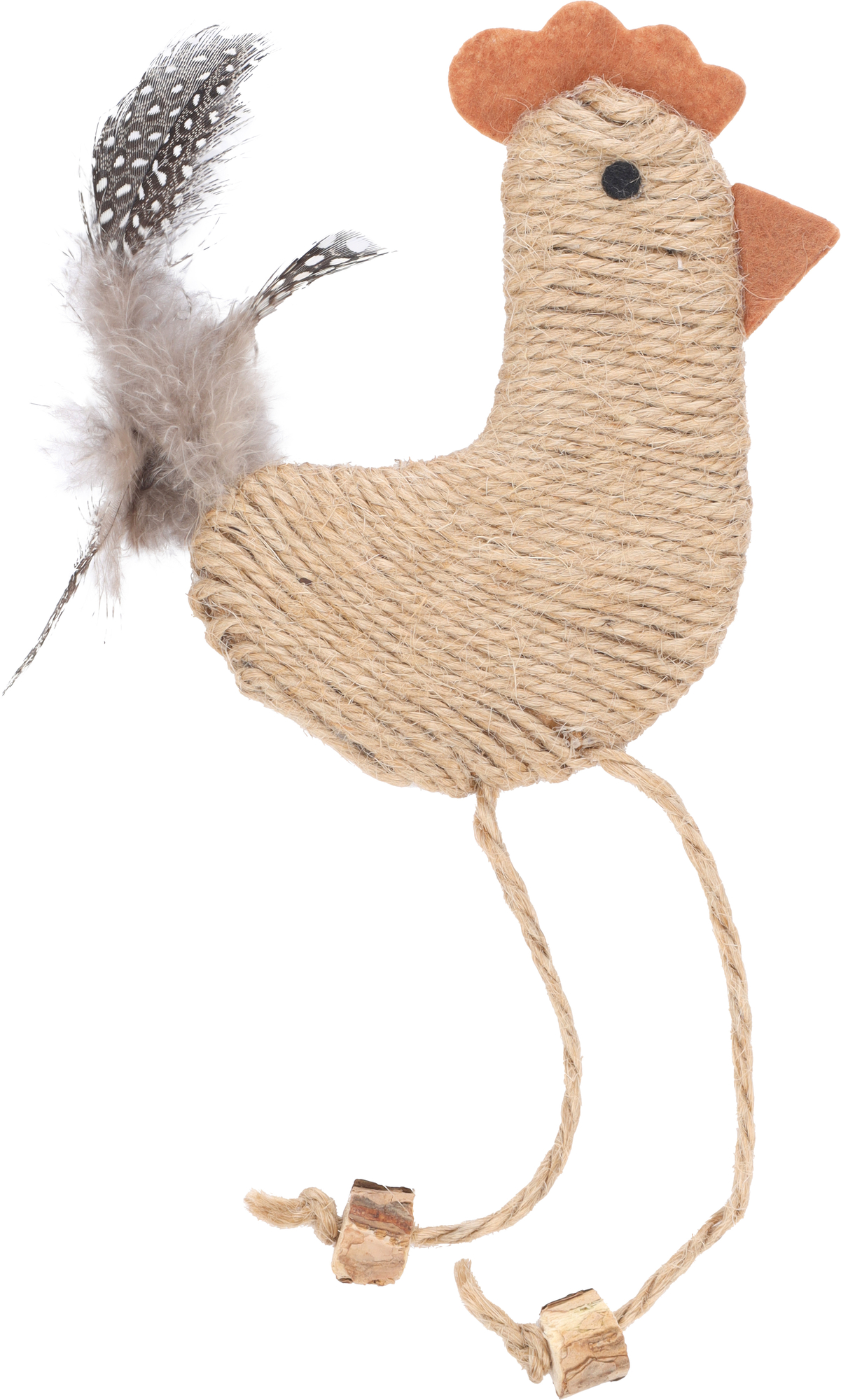 Flamingo Toy Yutsa Rooster Brown