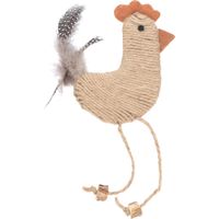 Flamingo Toy Yutsa Rooster Brown