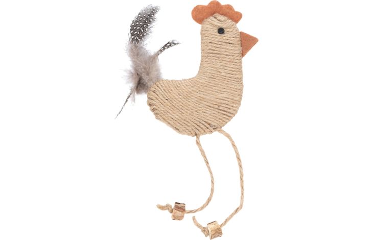 Flamingo Toy Yutsa Rooster Brown