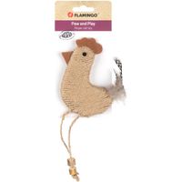 Flamingo Toy Yutsa Rooster Brown