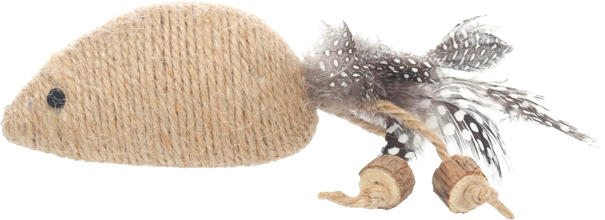 Flamingo Toy Yutsa Mouse Brown