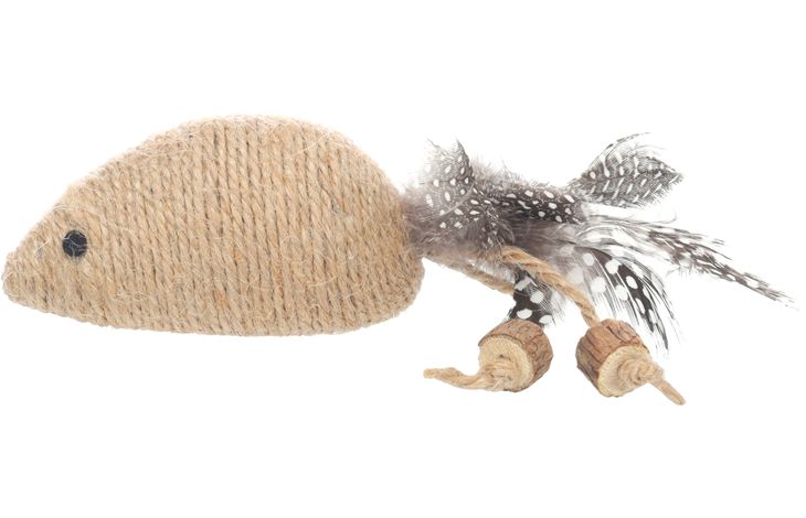 Flamingo Toy Yutsa Mouse Brown