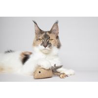 Flamingo Toy Yutsa Mouse Brown