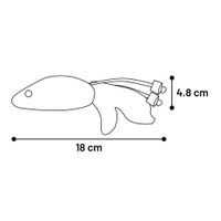 Flamingo Toy Yutsa Mouse Brown