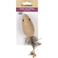 Flamingo Toy Yutsa Mouse Brown