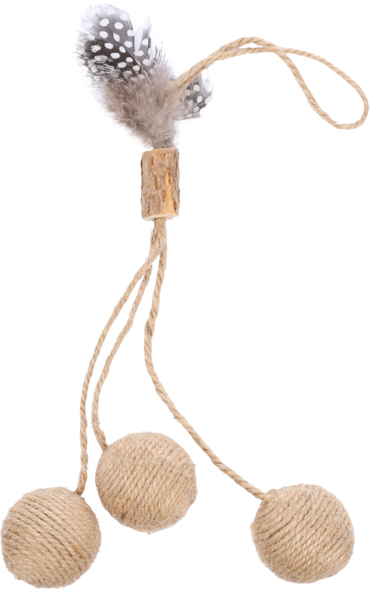 Flamingo Toy Yutsa Ball Brown