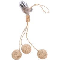 Flamingo Toy Yutsa Ball Brown