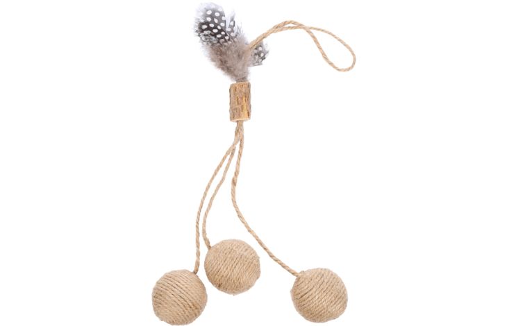 Flamingo Toy Yutsa Ball Brown