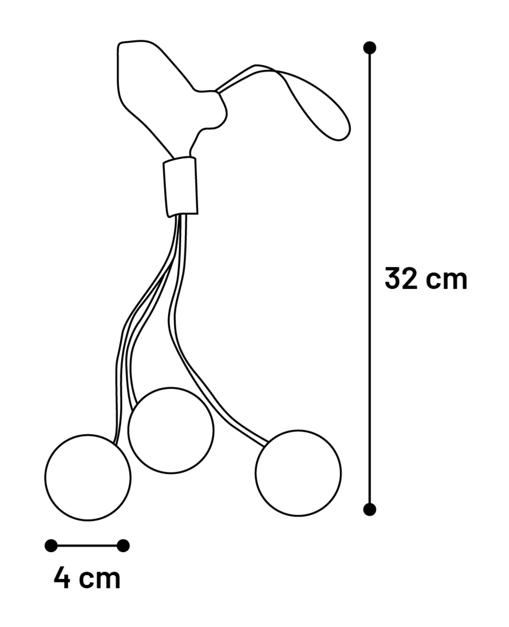 Flamingo Toy Yutsa Ball Brown
