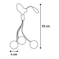 Flamingo Toy Yutsa Ball Brown