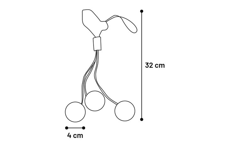Flamingo Toy Yutsa Ball Brown