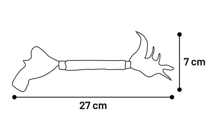 Flamingo Toy Yutsa Stick Brown