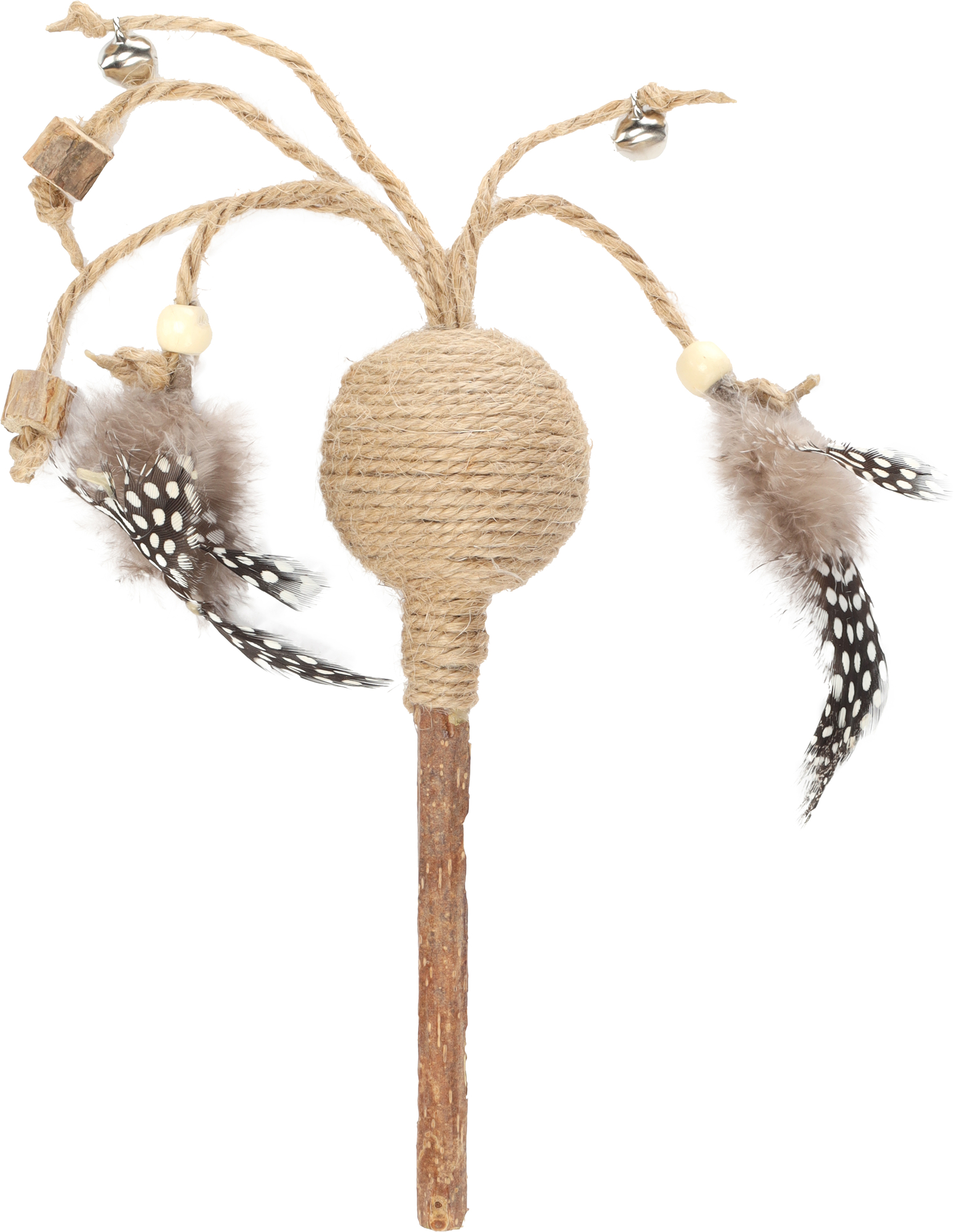 Flamingo Toy Yutsa Stick Brown