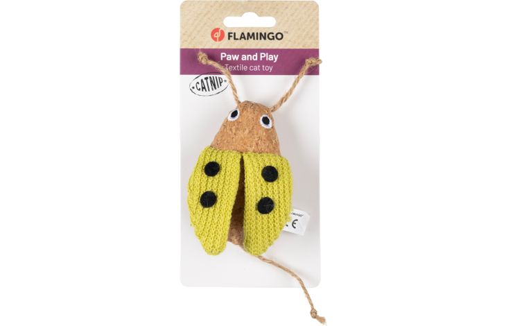 Flamingo Toy Lemmo Ladybug Green