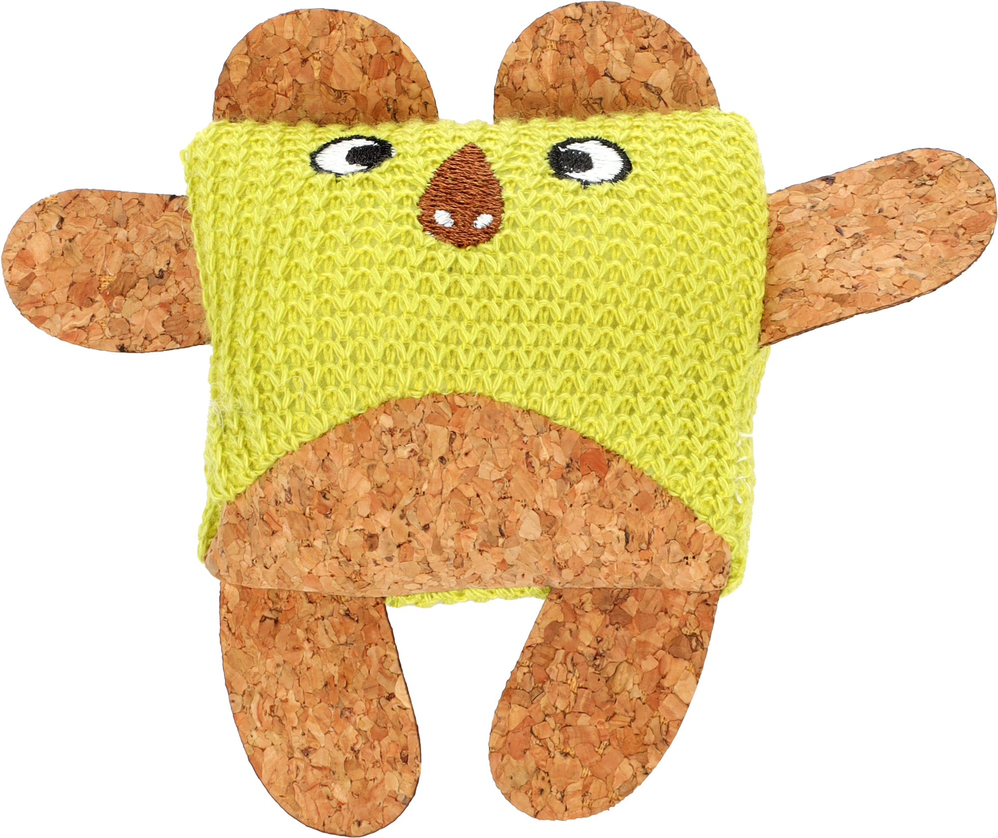 Flamingo Speelgoed Lemmo Uil Groen