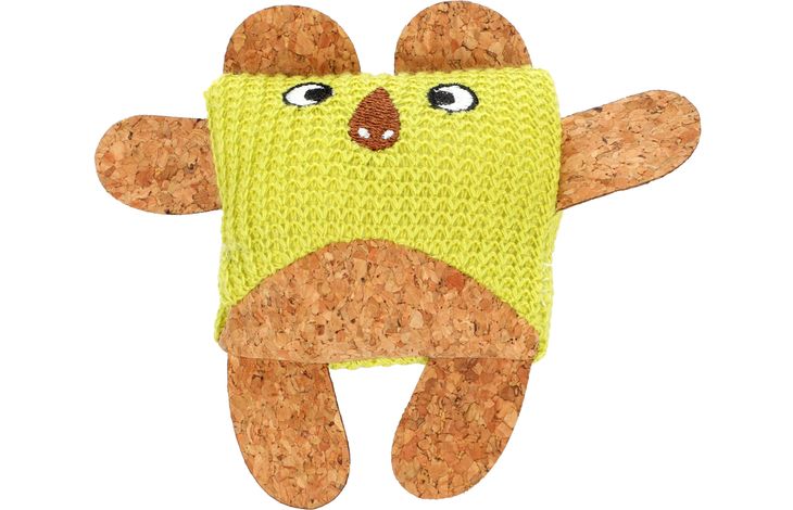 Flamingo Speelgoed Lemmo Uil Groen