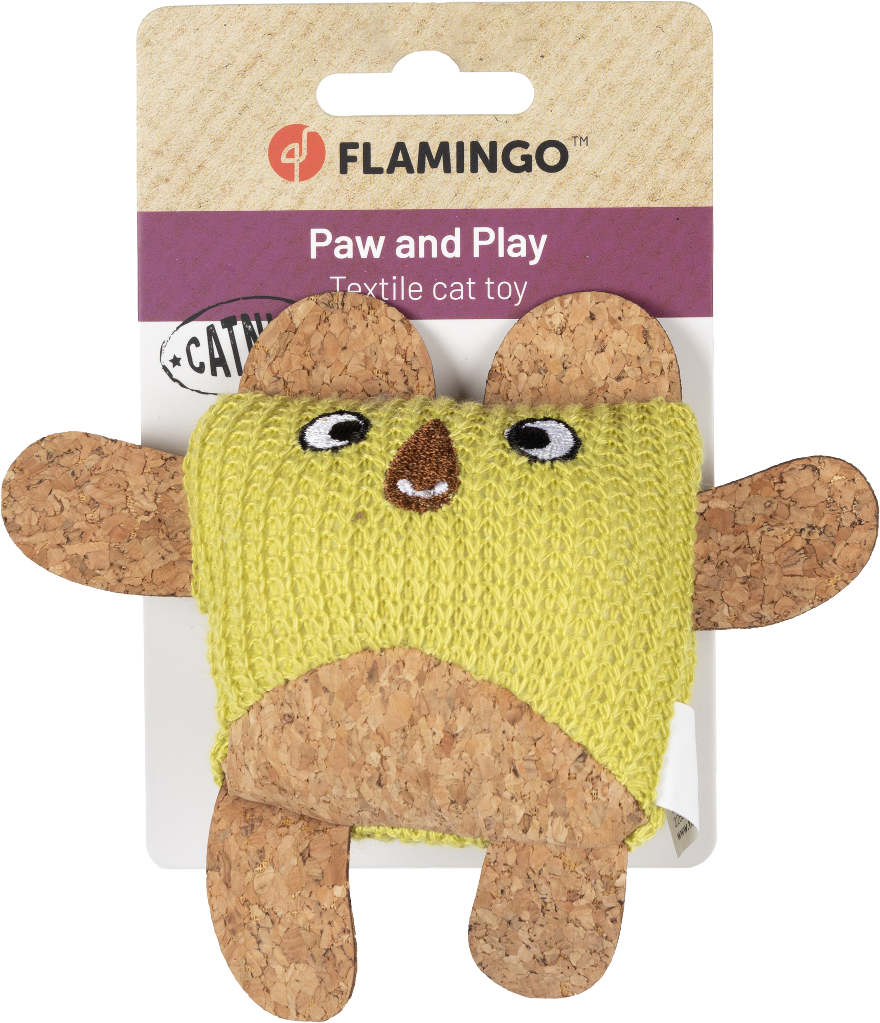 Flamingo Speelgoed Lemmo Uil Groen