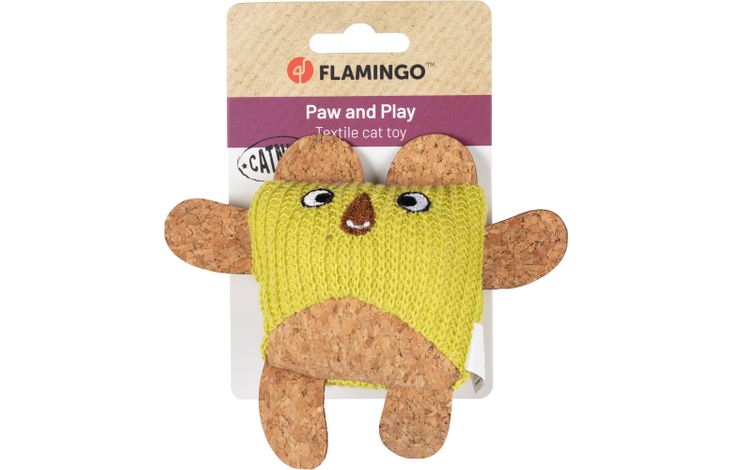 Flamingo Speelgoed Lemmo Uil Groen