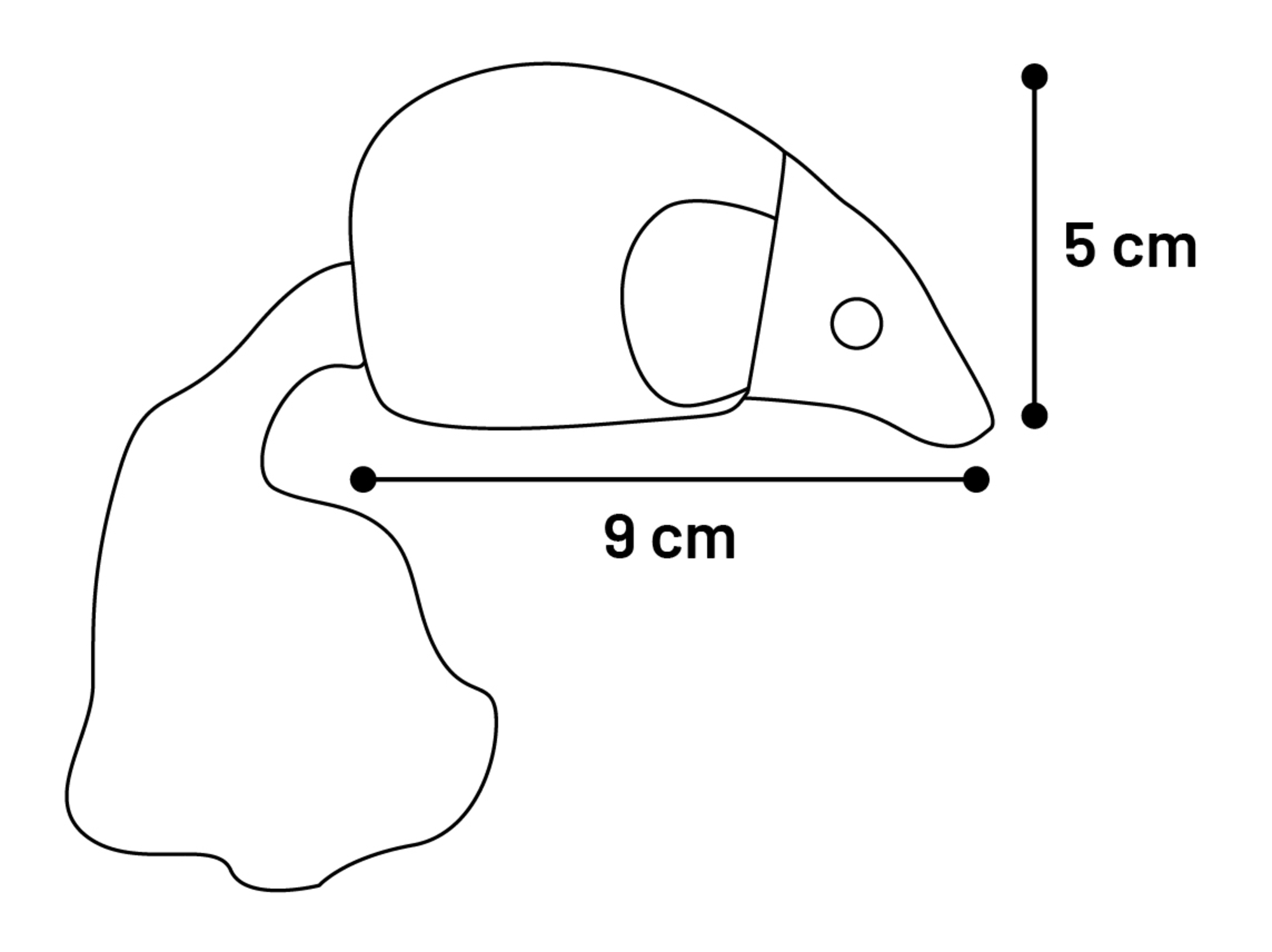 Flamingo Jouet Lemmo Souris Vert