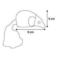 Flamingo Jouet Lemmo Souris Vert