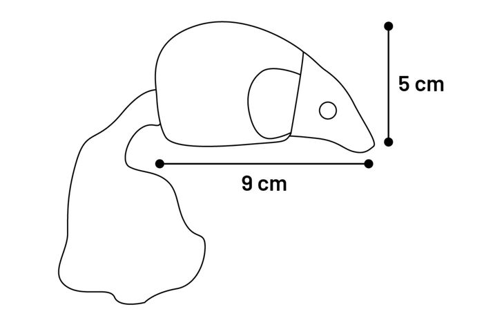 Flamingo Jouet Lemmo Souris Vert