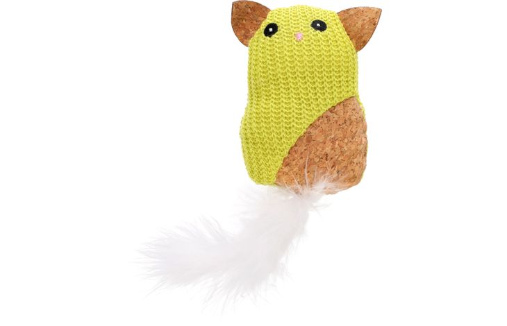 Flamingo Speelgoed Lemmo Kat Groen