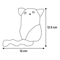 Flamingo Speelgoed Lemmo Kat Groen