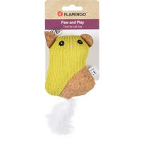 Flamingo Speelgoed Lemmo Kat Groen