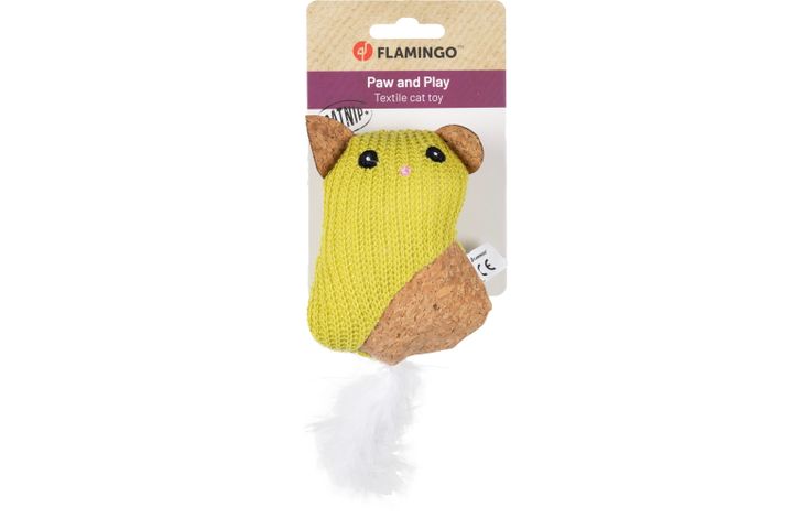 Flamingo Speelgoed Lemmo Kat Groen