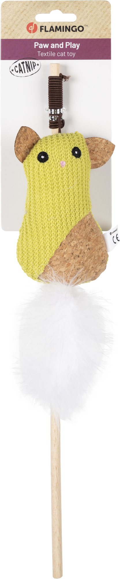 Flamingo Speelgoed Lemmo Kat Groen